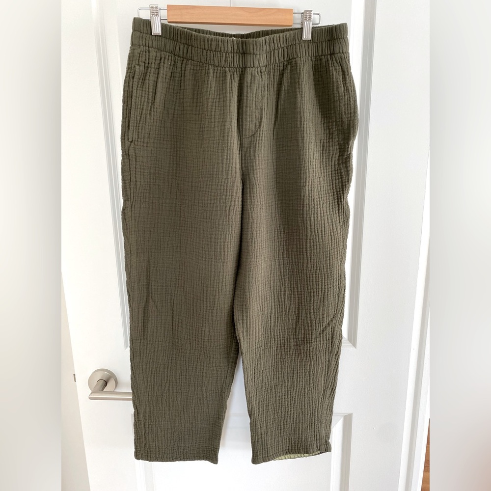 Madewell pull on pants